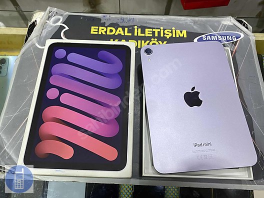 ERDAL İLETİŞİM-IPAD MİNİ A17 PRO-128 GB-PİL 98-12 AY GARANTİLİ