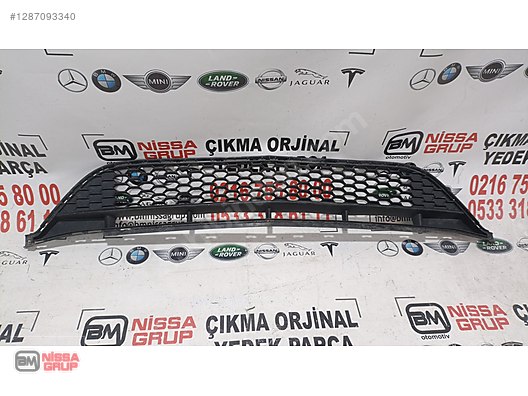 MERCEDES A SERİ W177 TAMPON ORTA IZGARA ÇIKMA ORJİNL A1778859100