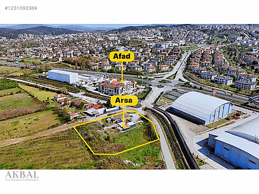 AFAD Arkası Düzce Manzaralı Çiçek gibi Satılık Köşe Parsel #1231093369