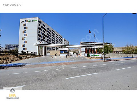 İFA'DAN DOĞAŞEHİR 1. ETAP SATILIK 4+1 DAİRE