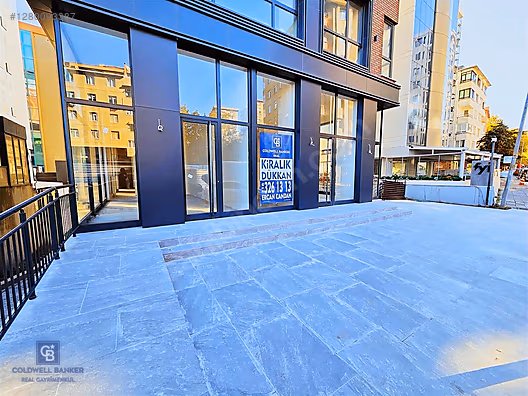 Sahrayıcedit E5te Sıfır Binada Kiralık İşyeri ve Deposu Net340m2