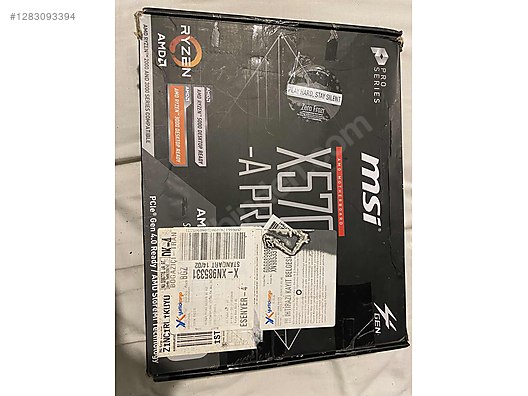 İkinci El ve Sıfır Alışveriş / Bilgisayar / Masaüstü / Donanım / Anakart