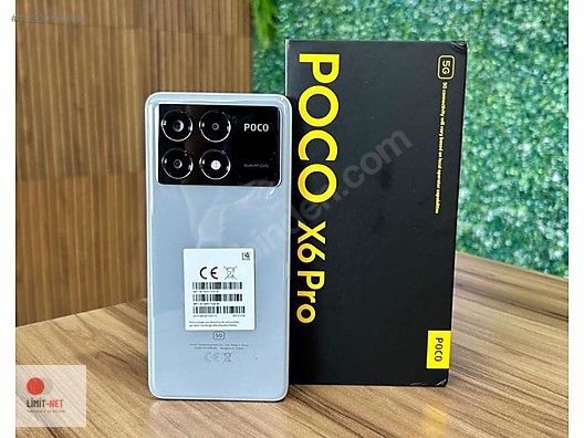 Used & Brand New Items / Cell Phones & Accessories / Cell Phones / Xiaomi / Poco X6 Pro