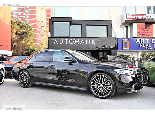 Mercedes Benz S Serisi S 500 500 L Autobank 2021 Mercedes S 500 4m L Amg Business 4 D Burmester Sahibinden Comda 923093430