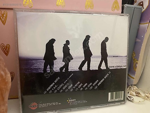 Rock / Çilekeş YOK cd on sahibinden.com - 1316093510