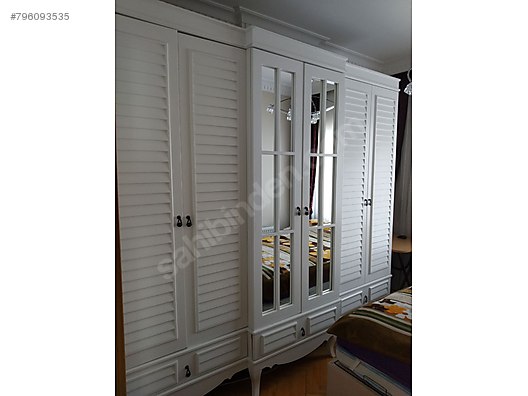 Bedroom Furniture Set Yatak Baza Baslik Country Gardrop Komodin Sifonyer Takim At Sahibinden Com 796093535