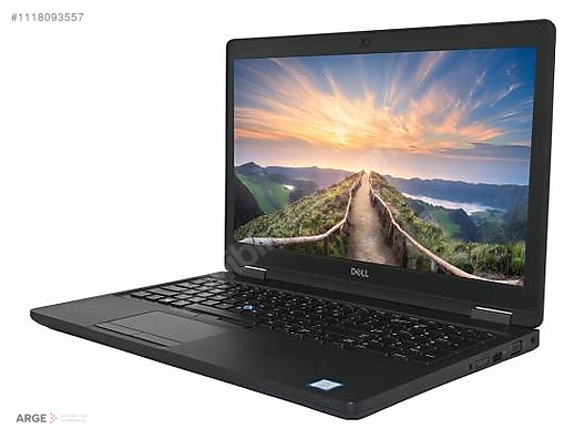 Dell / DELL LATİTUDE 5590 İ7-8650U 16GB RAM 512GB SSD 15.6