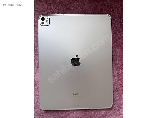 Apple / iPad Pro 7 / İpad Pro M4 Wifi + Cellular 256GB 13 7. Nesil