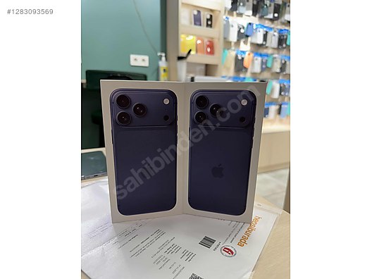 İkinci El ve Sıfır Alışveriş / Cep Telefonu & Aksesuar / Cep Telefonu / Apple / iPhone 17 Pro Max