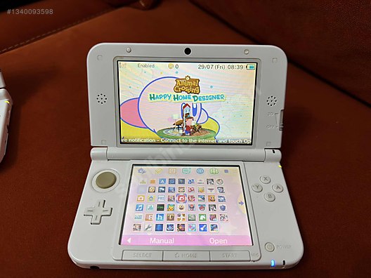 Temiz Nintendo 3DS XL - 64 GB CFW'li / on sahibinden.com - 1340093598