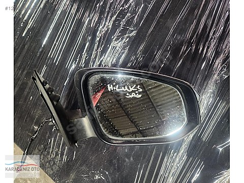 TOYOTA HILUX 2023 SAĞ AYNA KARADENİZ OTO 05435439694 - İlan ve