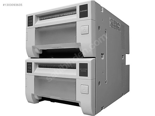 MİTSUBİSHİ CP-D707DW ÇİFT KATLI PRİNTER, 10 saniyede 15x20 baskı
