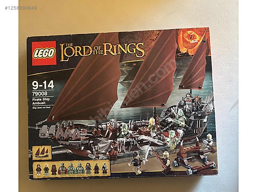 The Lord of The Rings Pirate Ship Ambush Lego 79008 at sahibinden