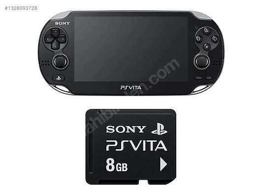PlayStation Accessories & Spare Parts / 8 GB PS VITA orjinal