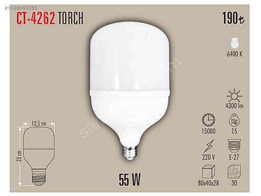 İkinci El ve Sıfır Alışveriş / Bahçe & Yapı Market / Yapı Malzemeleri / Aydınlatma / Ampul