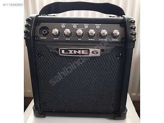 Line6 Micro Spider Elektro Gitar Amfi - Gitar Amfisi ve Diğer