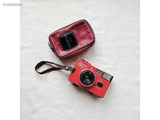 konica pop red