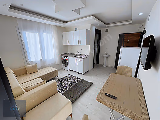 BİNEVLER-KONAK CİVARI 1+1 GENİŞ OTURUM SIFIR EŞYALI DAİRELER #1281093870