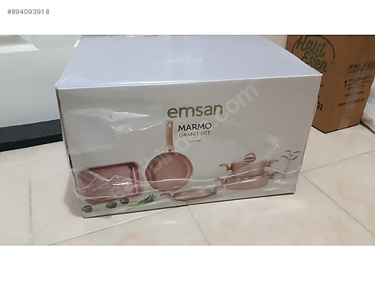 Emsan Marmo 7 Parca Granit Tencere Seti Emsan Tencere Fiyatlari Ve Mutfak Gerecleri Sahibinden Com Da 894093918