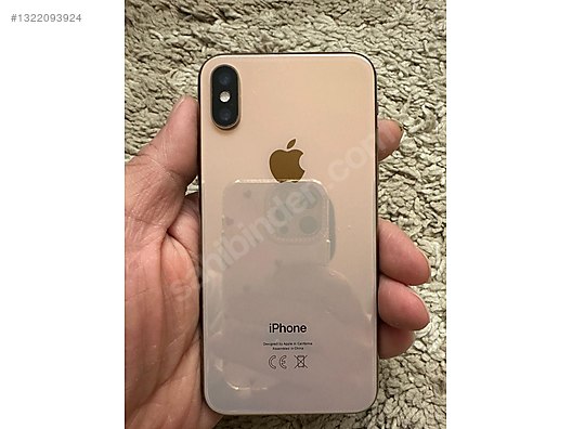 チ*ン様 iPhone Xs Apple / iPhone XS / TÜRKİYE CİHAZI IPHONE XS SORUNSUZ sahibinden