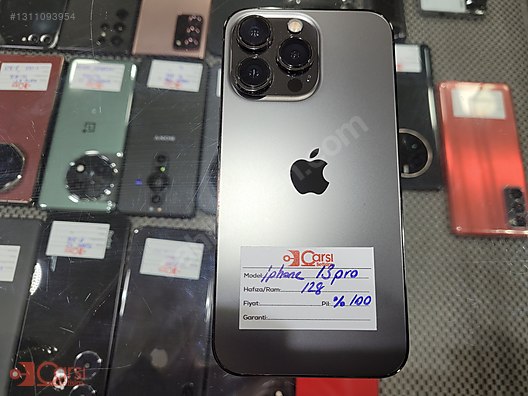 ソラ　iPhone 13 PRO ブラック Apple Yenilenmiş iPhone 13 Pro 128 GB Grafit Cep Telefonu (12 Ay
