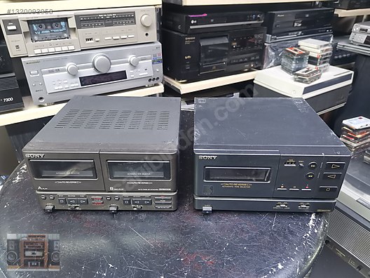 SONY TC-717+TC-H500 KASETÇALAR AÇIKLAMAYI OKU sahibinden.comda