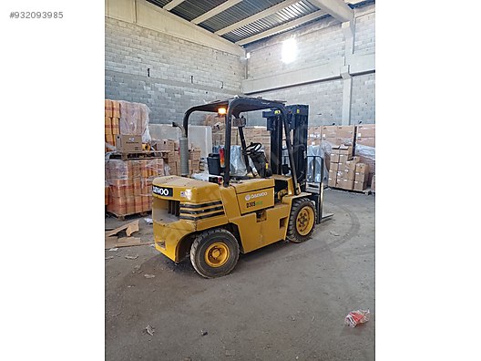 3 ton daewoo cok temiz forklift ilanlari sahibinden com da 932093985