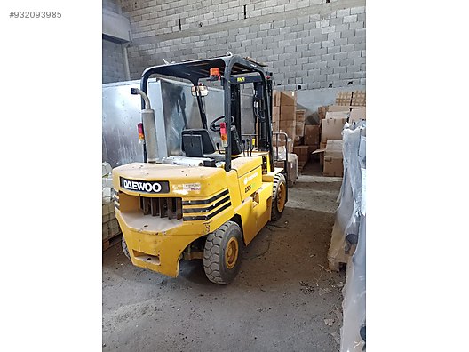 3 ton daewoo cok temiz forklift ilanlari sahibinden com da 932093985