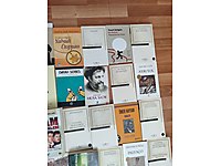 kitap ve film koleksiyonu