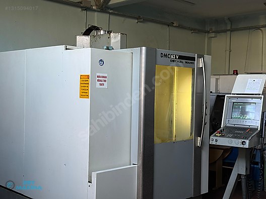 CNC Freze - Metal İşleme Endüstri Makineleri - 1315094017