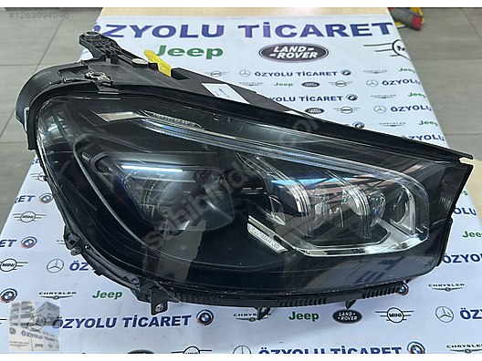 Y1108 gfc GLS-300D/LH アウトレット Otomobil & Arazi Aracı / Elektrik / MERCEDES W167 GLS SAĞ