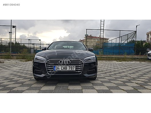 audi a5 a5 sportback 2 0 tdi quattro design sahibinden 2019 audi a5 sportback 40 tdi quattro design s tronic at sahibinden com 861094040