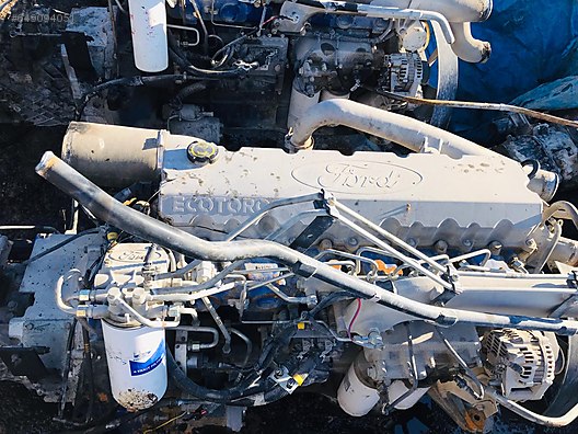 commercial vehicles truck semi trailer truck engine ford cargo 3230 komple motor tertemiz orjinal at sahibinden com 649094051