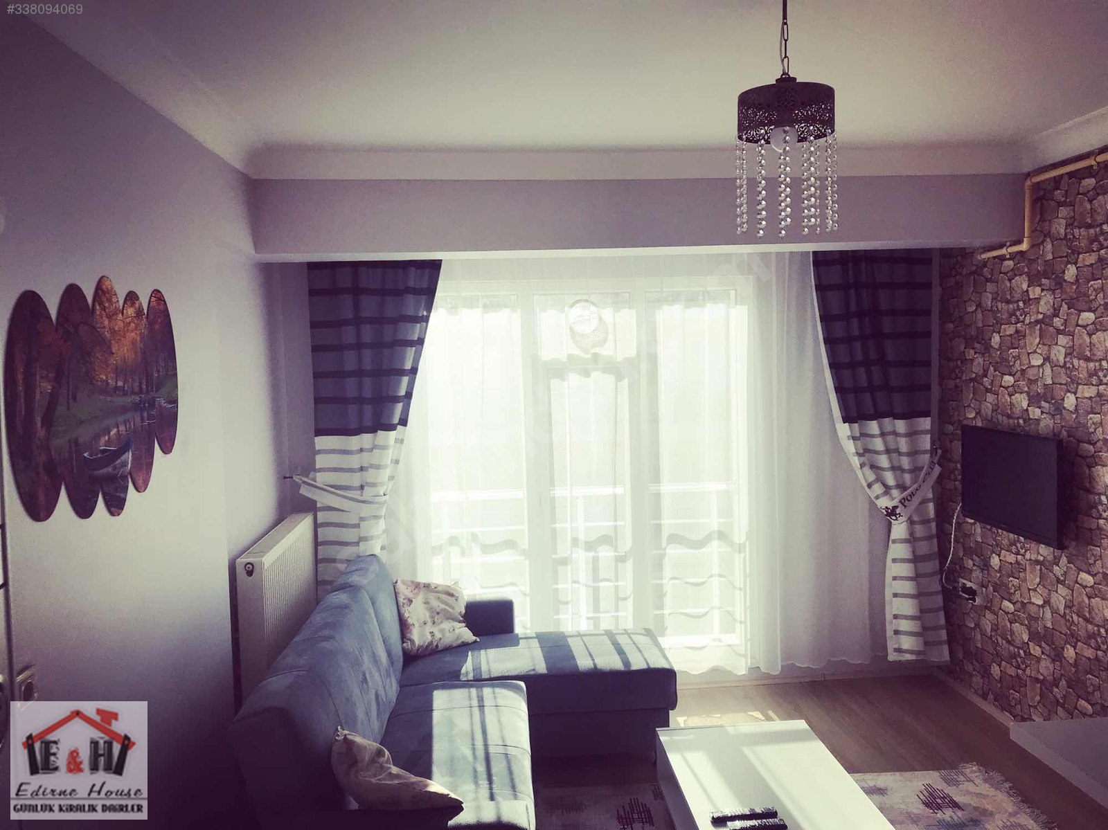 EDİRNE HOUSE�TAN GÜNLÜK KİRALIK KLİMALI LÜKS DAİRELER Günlük Kiralık