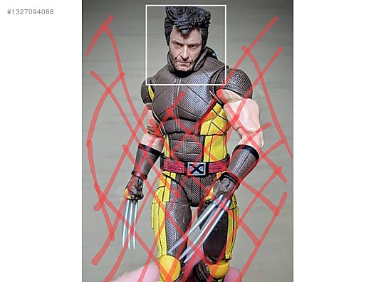 Movies & TV Series / Marvel Legends Wolverine Kafa on sahibinden