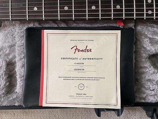 Fender Elektro Gitar