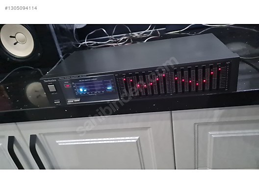 Technics SH-8044 Stereo Grafik Ekolayzır (1984-88) sahibinden