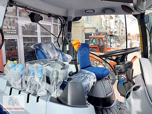 İş Makineleri & Sanayi / Tarım Makineleri / Traktör / New Holland / TR6.145S