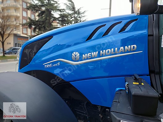 İkinci El TR6.145S New Holland