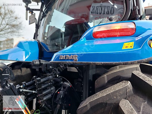 2023 Mağazadan İkinci El New Holland Satılık Traktör 3.800.000 TL'ye sahibinden.com'da