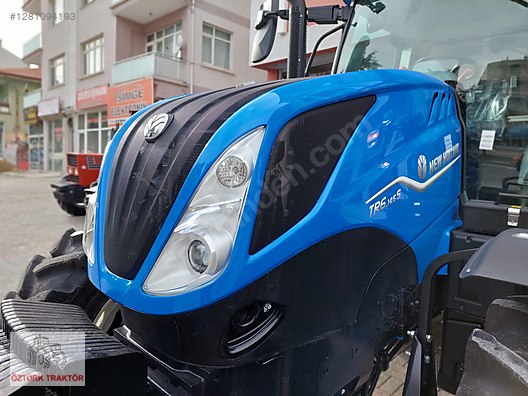 İş Makineleri & Sanayi / Tarım Makineleri / Traktör / New Holland / TR6.145S