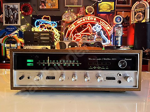 VİNTAGE SANSUİ SOLİD STADE 5000 X RECEİVER