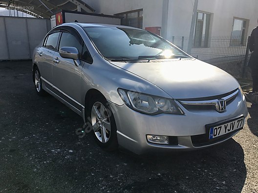 Honda Civic 1 6i Vtec Elegance Temiz Honda Civic Otomatik Vsa At Sahibinden Com 872094209
