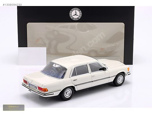 1/18 NOREV Mercedes-Benz 350 SEL (W116) *HOBİMERCAN B66040719 on