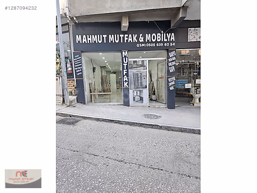 MURAT EMLAK TAN ŞEREFİYE MAH. HAMLIK CAD. SATILIK İŞYERİ #1287094232