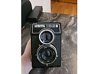 Çalışır durumda Lubitel 166B 120 mm Filmli Analog Makine