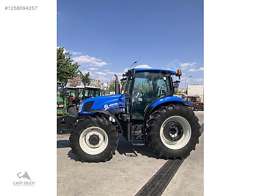 Machinery / Agricultural Machines / Tractors / New Holland / TR6.130