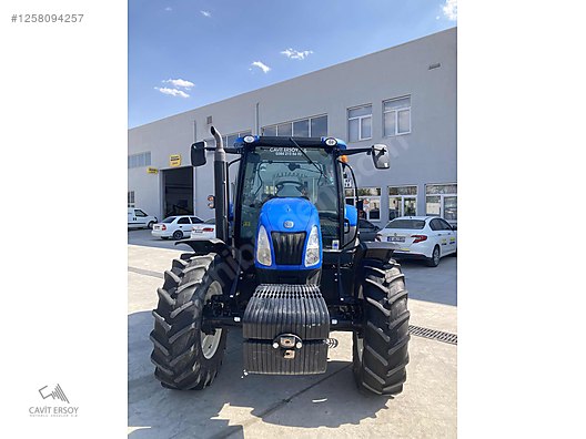 Machinery / Agricultural Machines / Tractors / New Holland / TR6.130