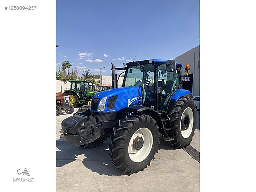 Machinery / Agricultural Machines / Tractors / New Holland / TR6.130