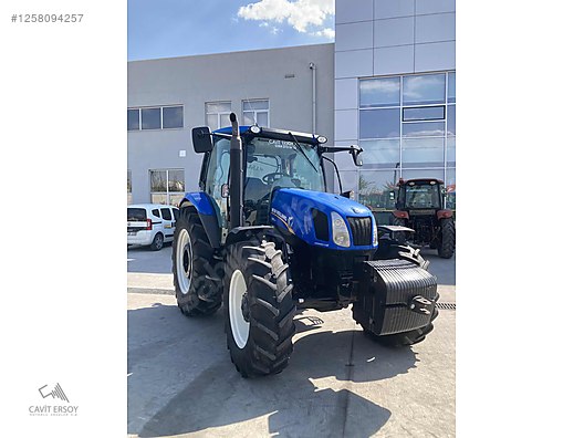 Machinery / Agricultural Machines / Tractors / New Holland / TR6.130